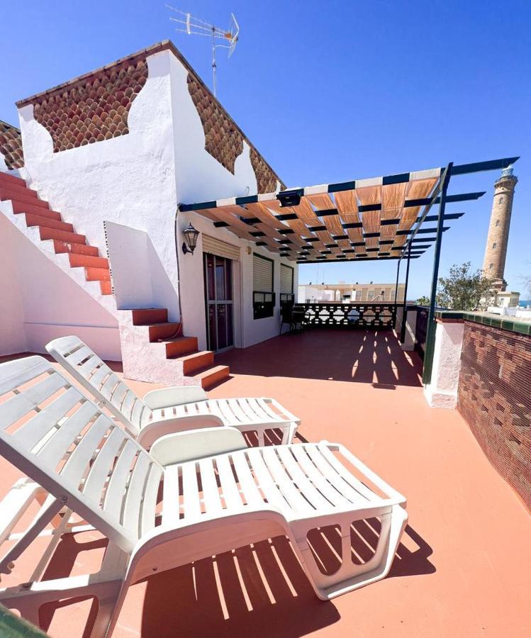 Hostal El Faro Chipiona Exteriér fotografie