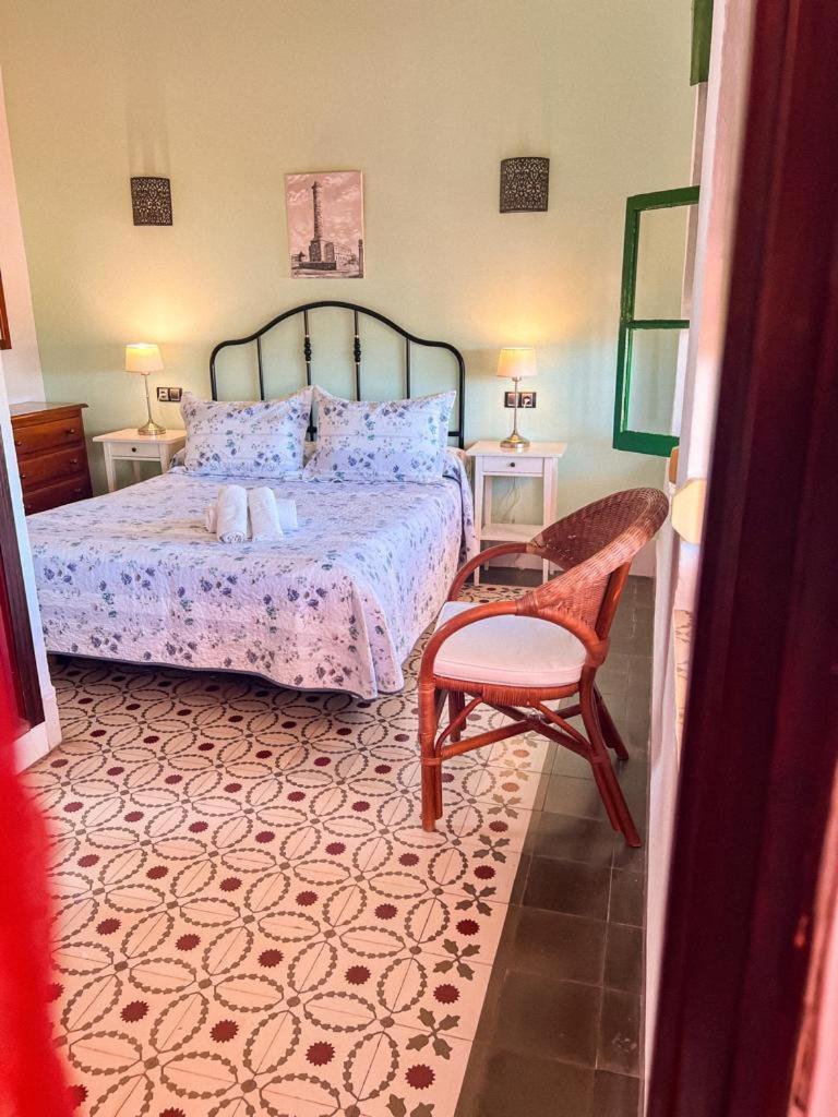 Hostal El Faro Chipiona Exteriér fotografie