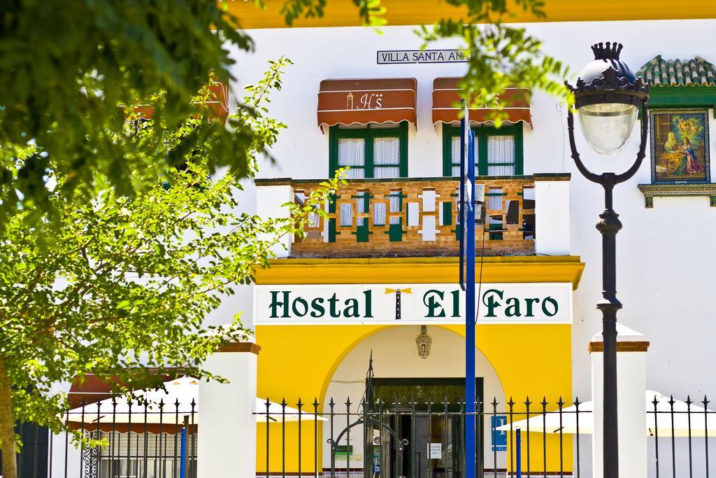Hostal El Faro Chipiona Exteriér fotografie