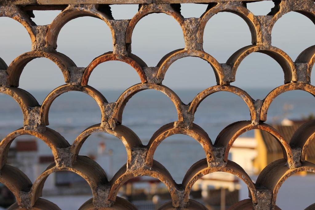 Hostal El Faro Chipiona Exteriér fotografie