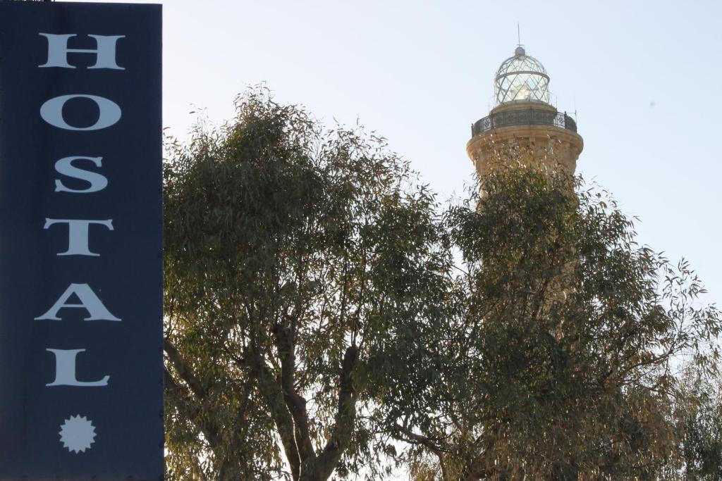 Hostal El Faro Chipiona Exteriér fotografie