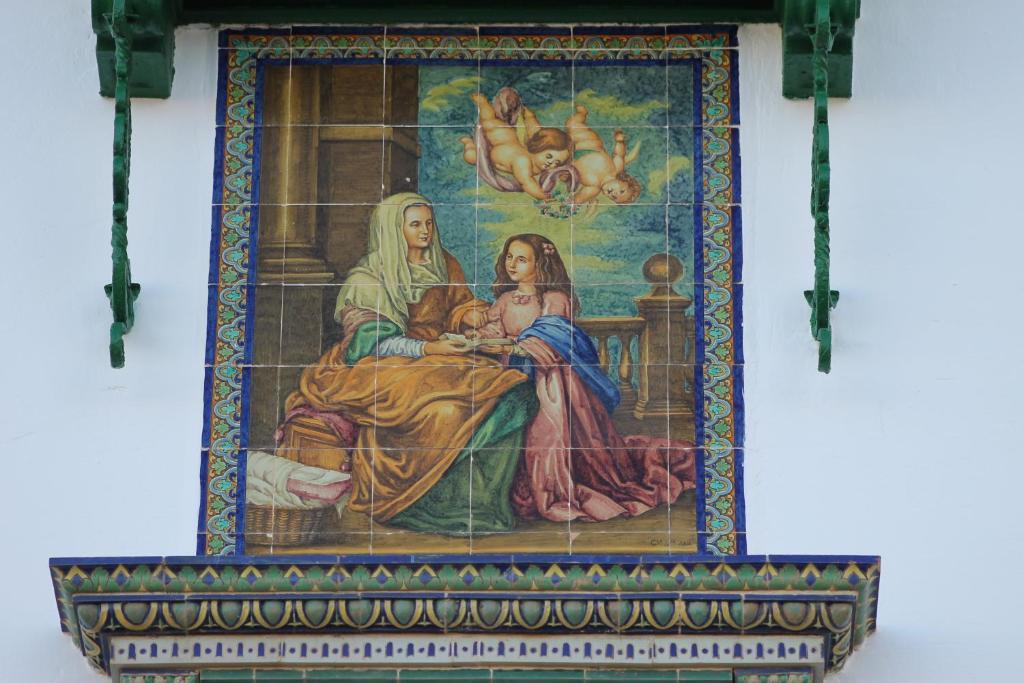Hostal El Faro Chipiona Exteriér fotografie