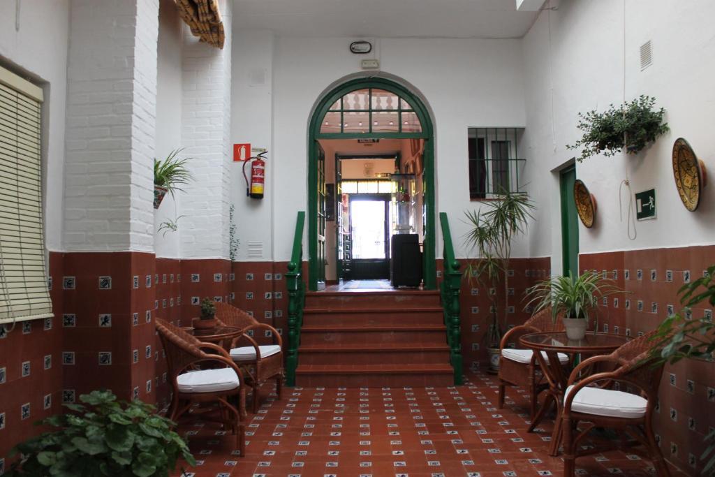 Hostal El Faro Chipiona Exteriér fotografie
